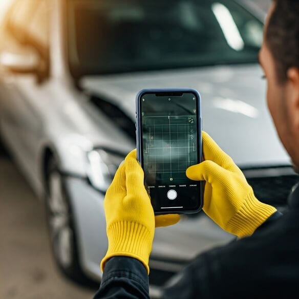 KI-Schadenserkennung